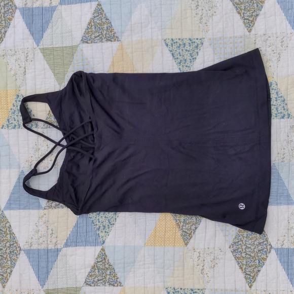 Lululemon Free To Be Tank Top, Black, Women's Size 4 - Picture 4 of 7